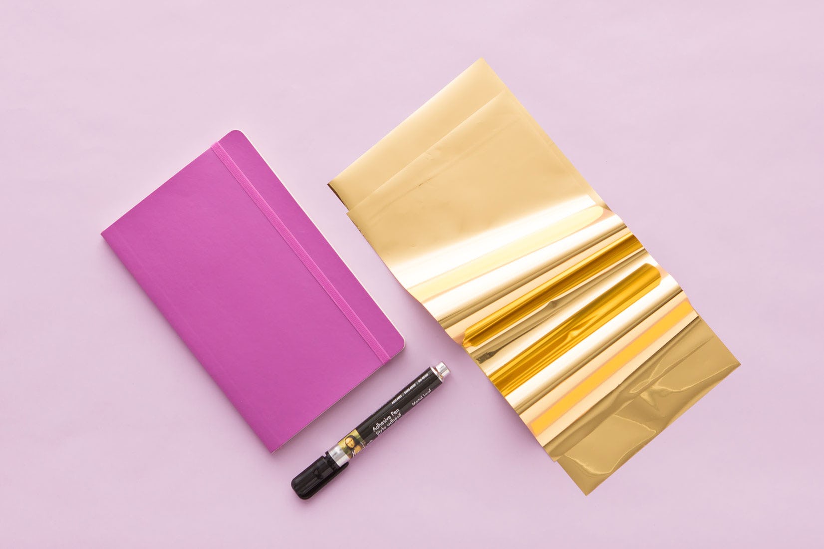 caderno personalizado com foil