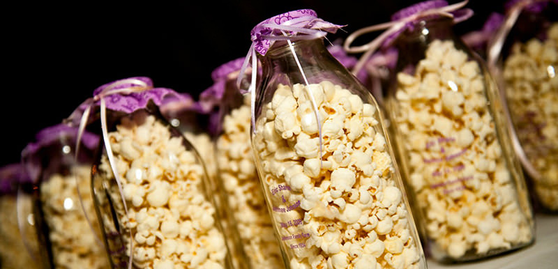 Pipoca personalizada