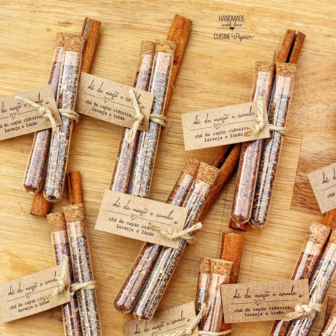 Lembrancinhas de chá de cozinha
