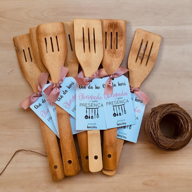 Lembrancinhas de chá de panela