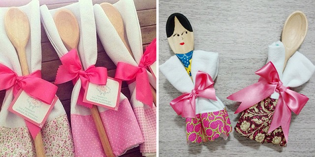 Lembrancinhas de cha de panela