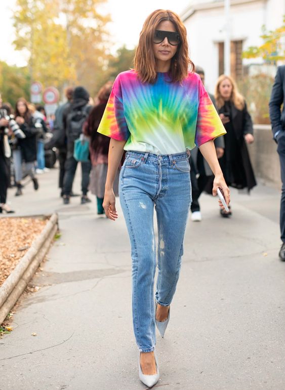 handmade tie dye tendencia moda