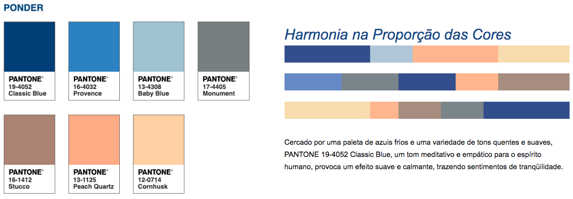 pantone classic blue 